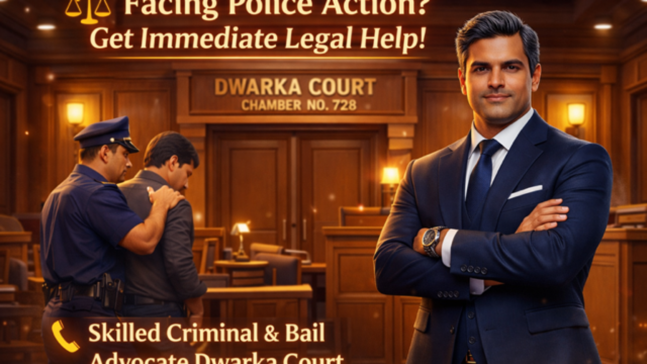 Police Arrest Law Guide Dwarka Court