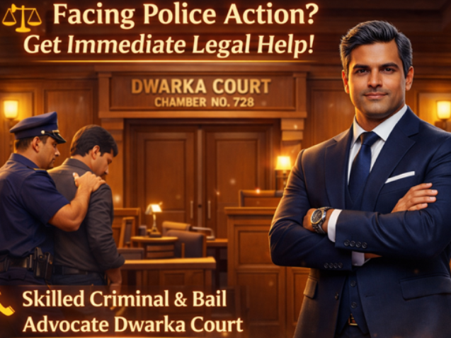 Police Arrest Law Guide Dwarka Court