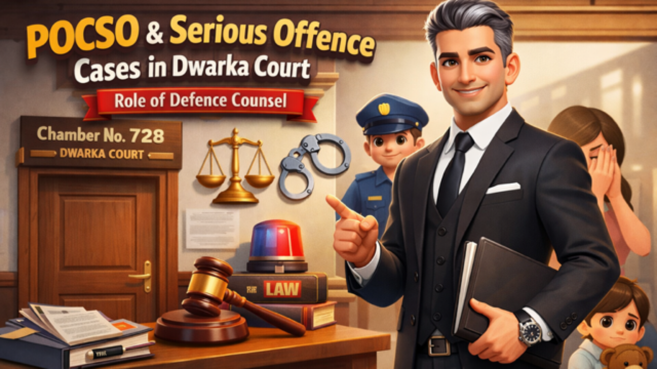 POCSO Defence Lawyer Dwarka Court