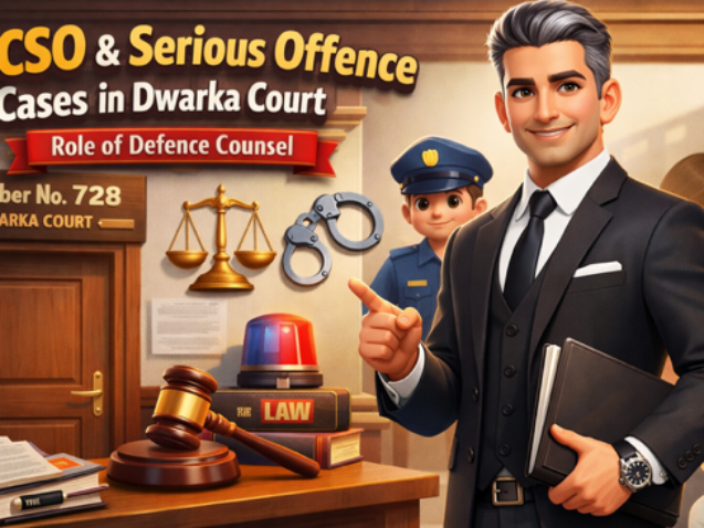 POCSO Defence Lawyer Dwarka Court