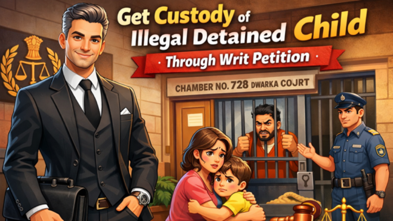 Child Custody Writ Petition Dwarka Court Advocate