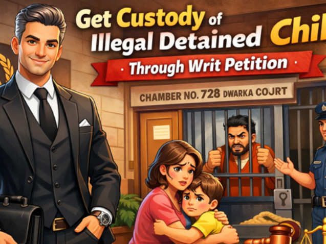 Child Custody Writ Petition Dwarka Court Advocate