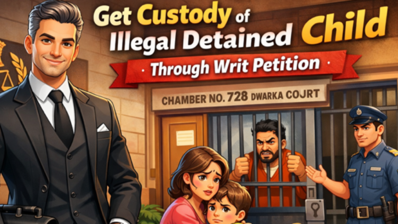 Child Custody Writ Petition Dwarka Court Advocate
