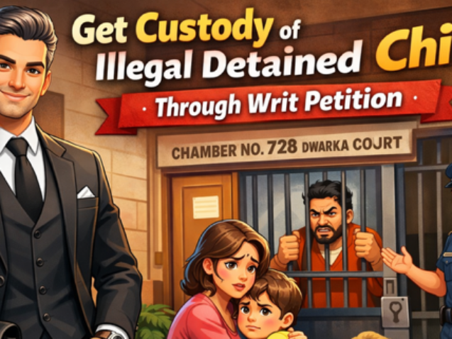 Child Custody Writ Petition Dwarka Court Advocate