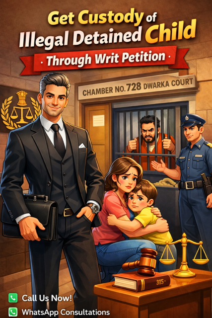 How to Recover Illegally Detained Child via Writ Petition