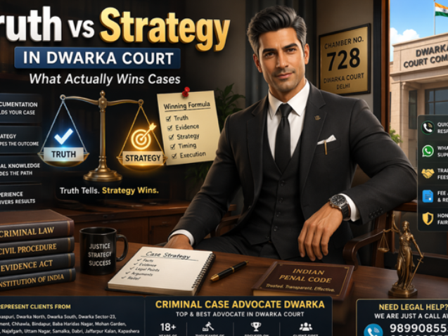 Truth vs Strategy in Dwarka Court