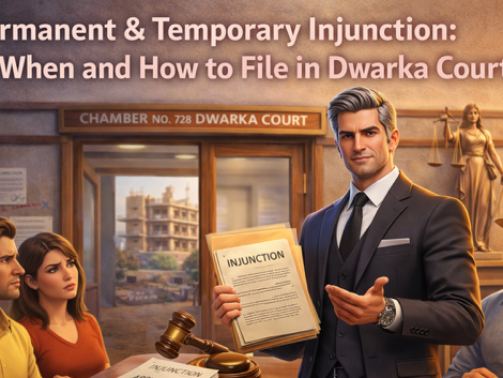 Injunction Advocate Dwarka Property Dispute Guide