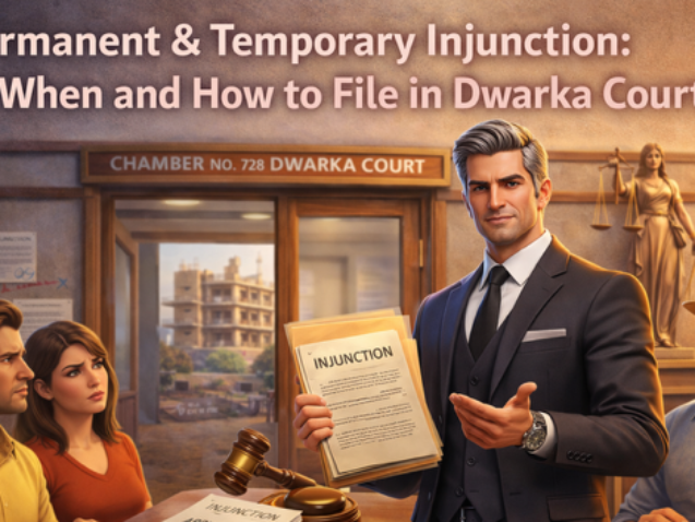 Injunction Advocate Dwarka Property Dispute Guide
