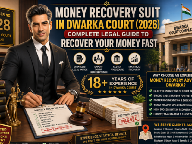 Money Recovery Suit Dwarka Court 2026