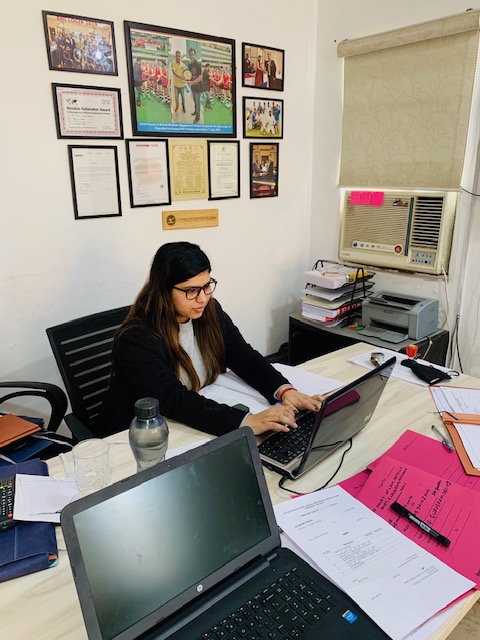 Puja Mann Advocate Dwarka Court Female Lawyer Delhi
