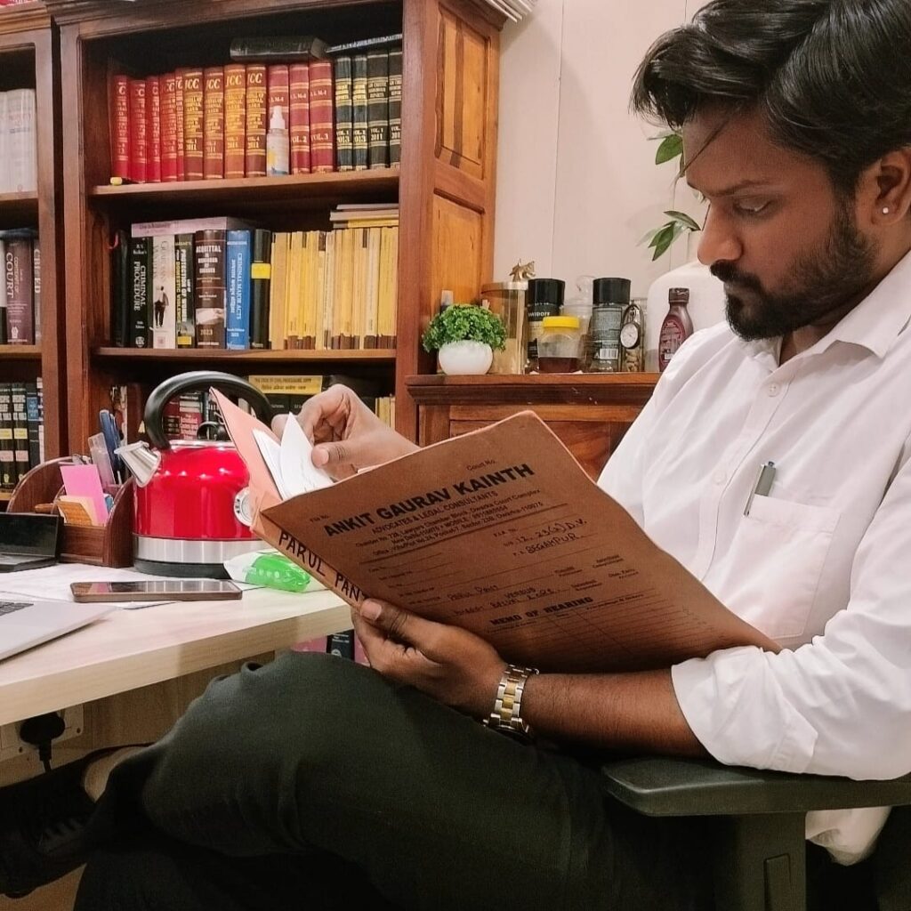 Adv. Sumit Kumar - Senior Associate ⚖️ Best In Dwarka Court