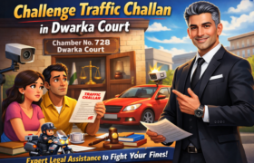 Traffic Challan Dwarka Court
