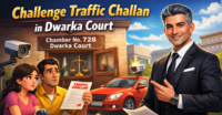 Traffic Challan Dwarka Court
