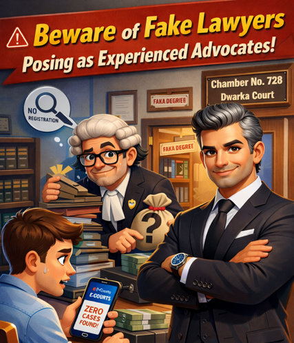 Experienced Criminal Case Advocate Dwarka Court guiding client