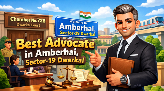 Best Advocate in Dwarka Court Delhi