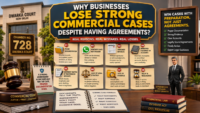Best Commercial Court Advocate Dwarka Delhi explaining commercial dispute documentation mistakes