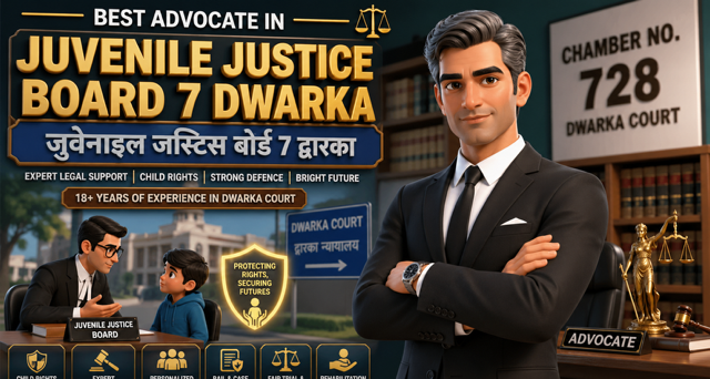 Best Advocate Juvenile Justice Board 7 Dwarka Court Delhi