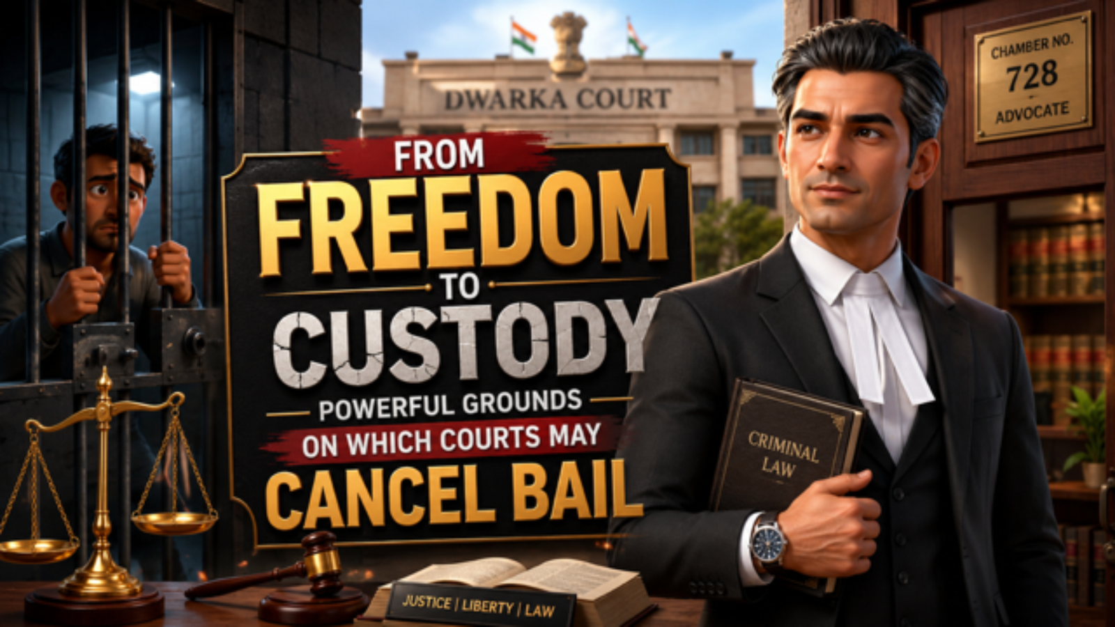 Grounds on Which Courts May Cancel Bail