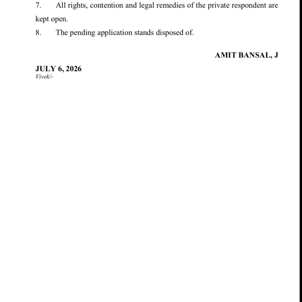 Dismissal of Writ Petition in MCD Cases – Advocate in Dwarka Court Delhi