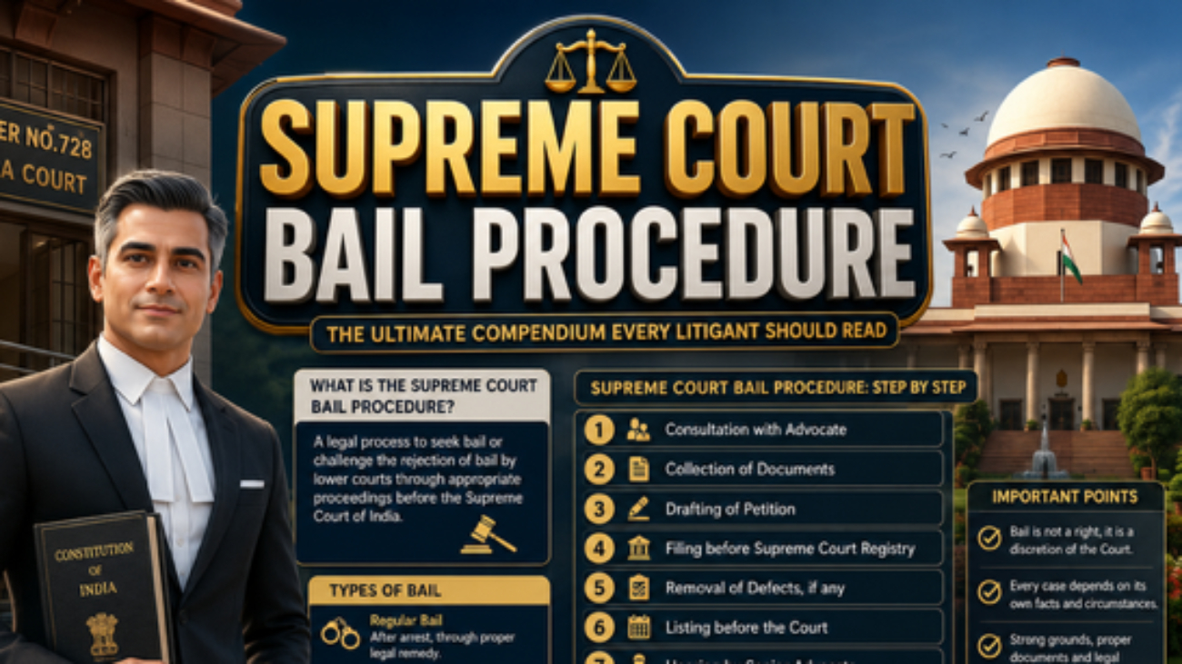 Advocate explaining Supreme Court Bail Procedure outside the Supreme Court of India