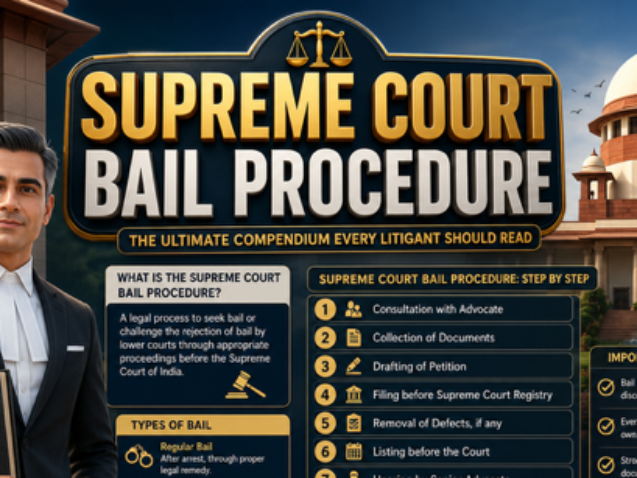Advocate explaining Supreme Court Bail Procedure outside the Supreme Court of India
