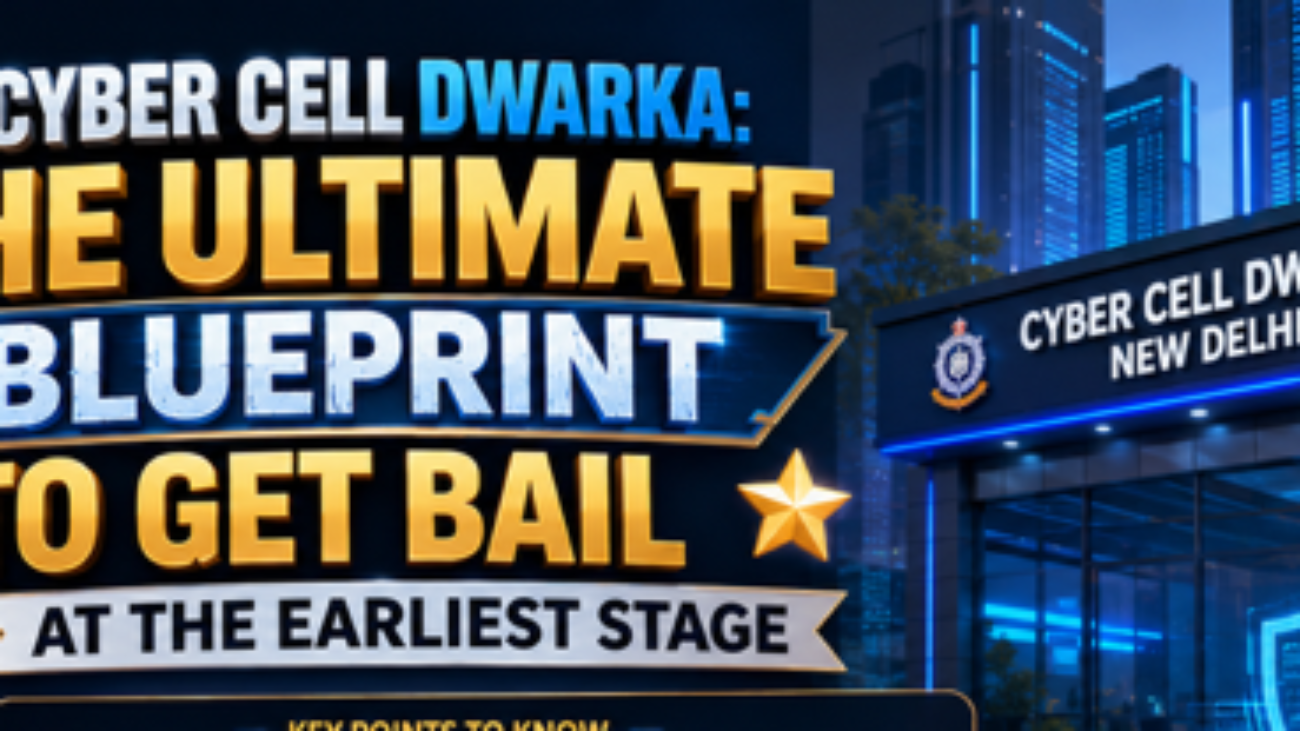Advocate assisting clients in Cyber Cell Dwarka bail matters before Dwarka Court New Delhi.