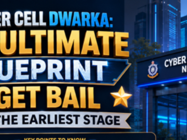 Advocate assisting clients in Cyber Cell Dwarka bail matters before Dwarka Court New Delhi.