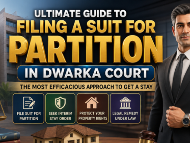 Suit for Partition in Dwarka Court