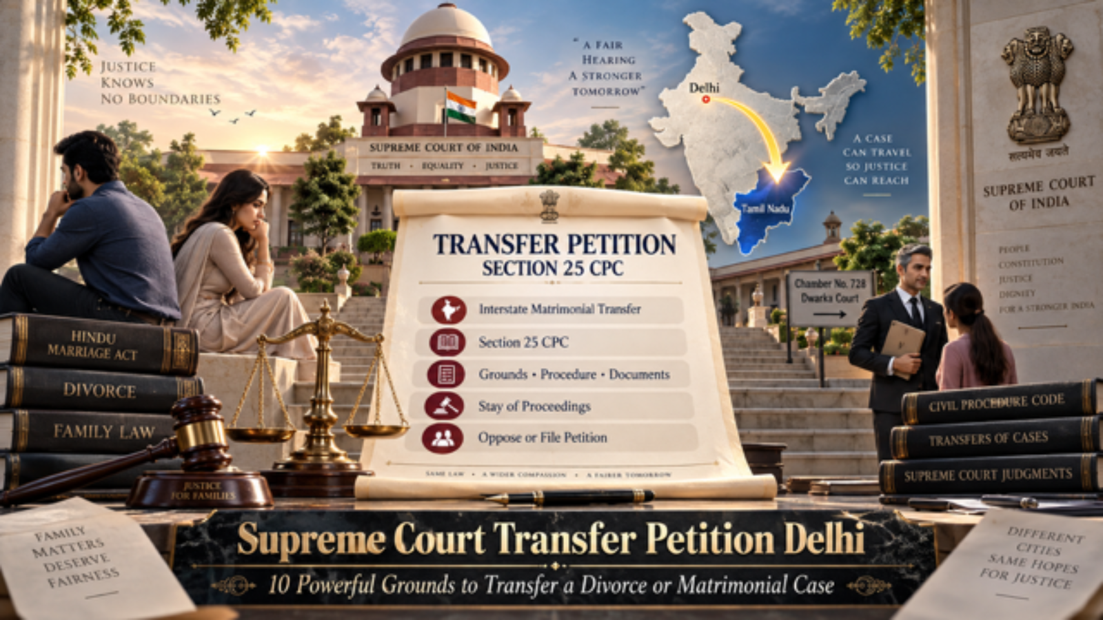 Supreme Court Transfer Petition Delhi