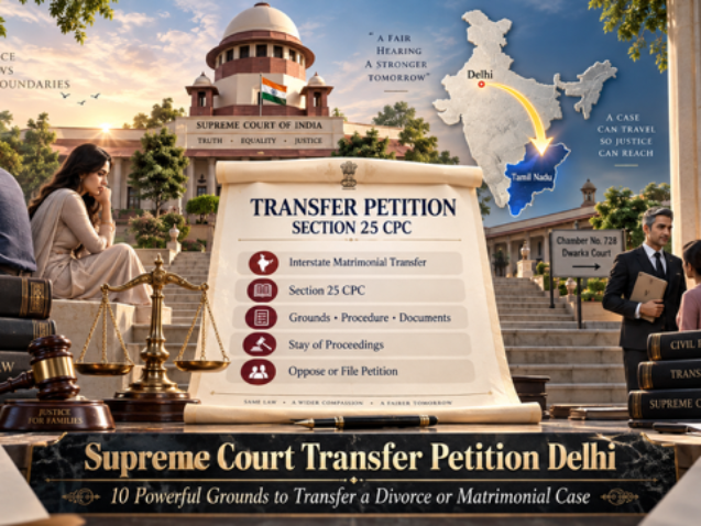 Supreme Court Transfer Petition Delhi