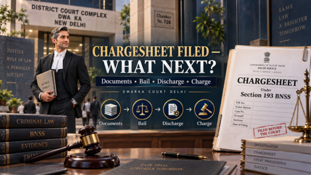 Chargesheet Filed What Next