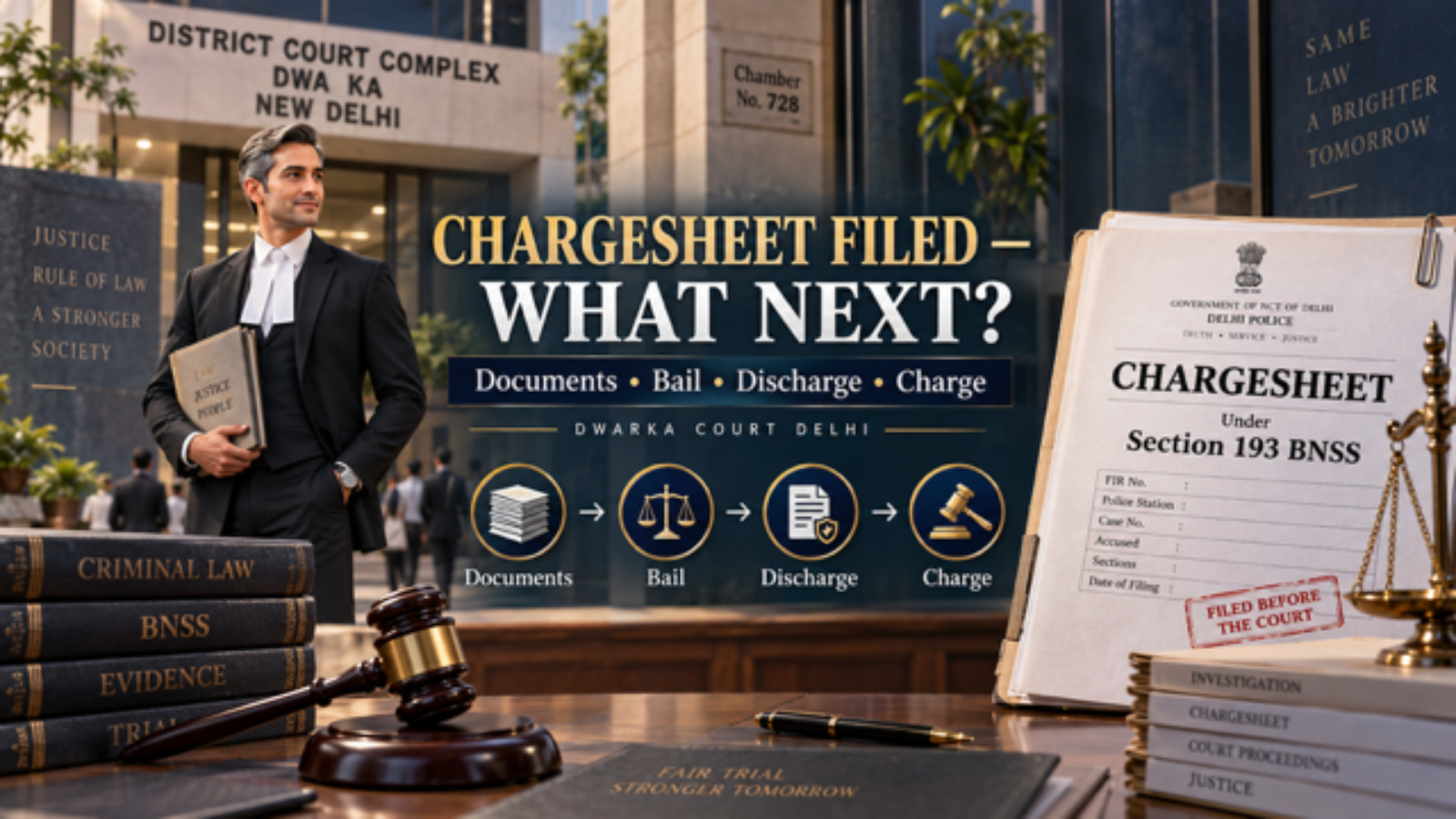 Chargesheet Filed What Next