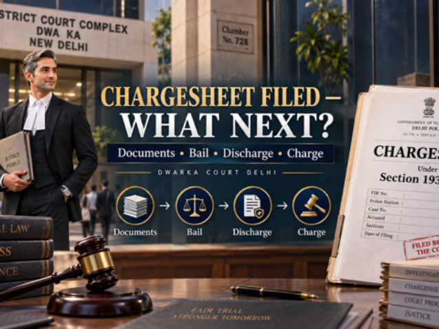 Chargesheet Filed What Next