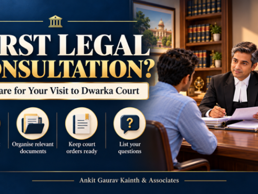 First legal consultation in Dwarka Court