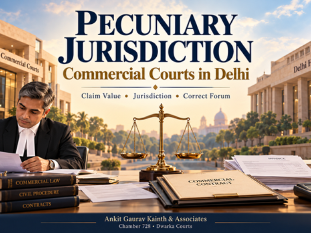 Pecuniary jurisdiction of Commercial Courts in Delhi